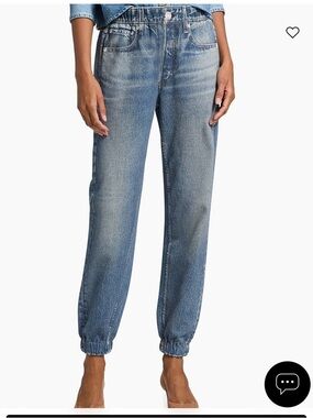 RAG&BONE  WOMEN’s  MIRAMAR  JOGGERS SIZE SMALL cotton terry
